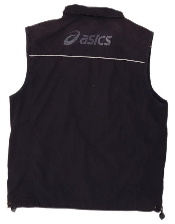 Asics Gilet da uomo Graphic Utility UK 38 medio blu navy poliestere