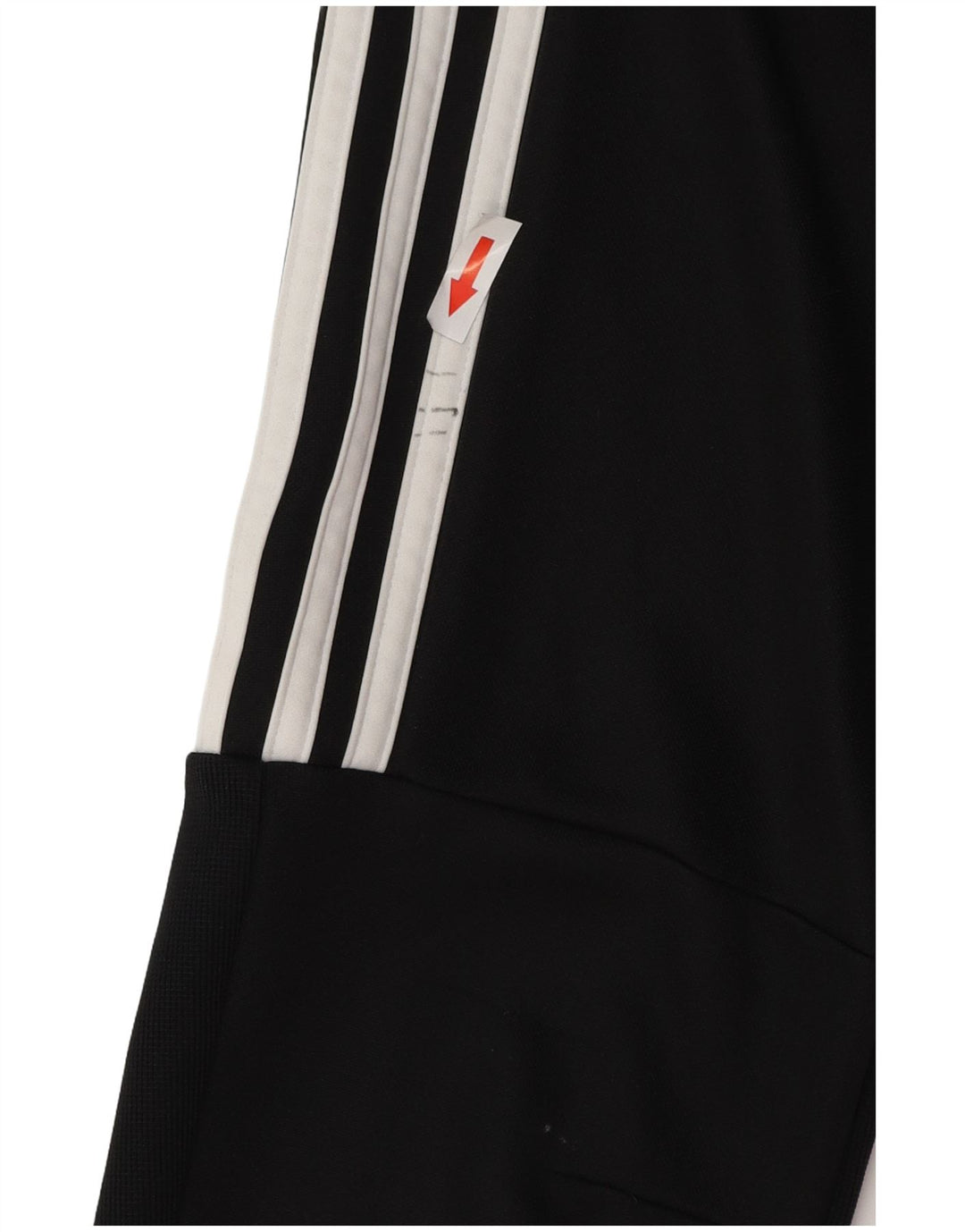 Pantaloni da tuta Adidas Climalite da ragazzo 11-12 anni medio poliestere nero