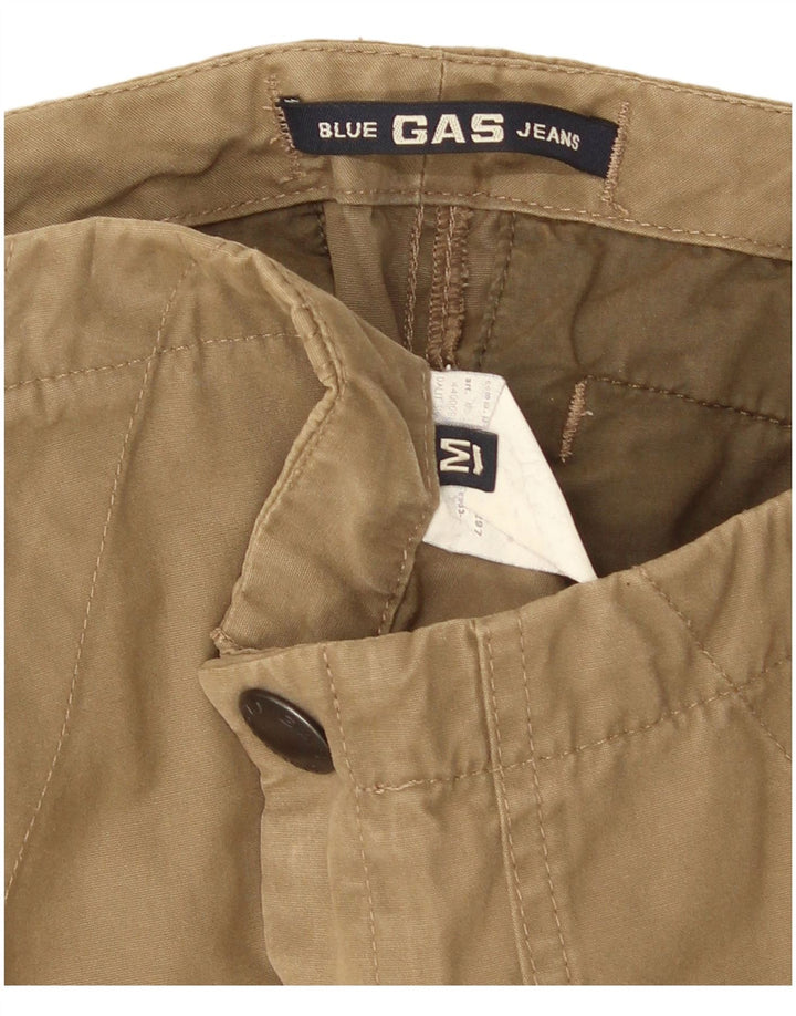 Gonna cargo da donna Gas media W30 kaki