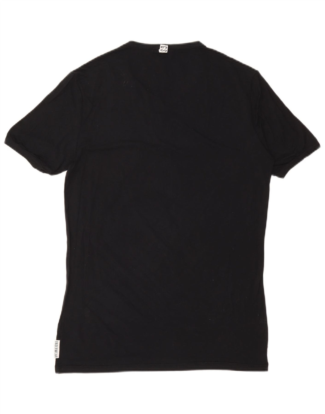 T-shirt da uomo Bikkembergs Top UK 38 Medium Black Modal