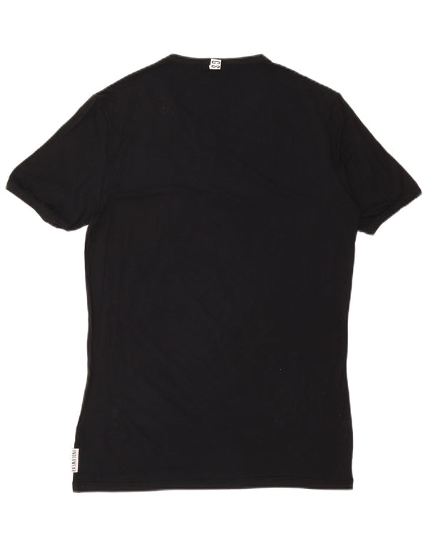 T-shirt da uomo Bikkembergs Top UK 38 Medium Black Modal