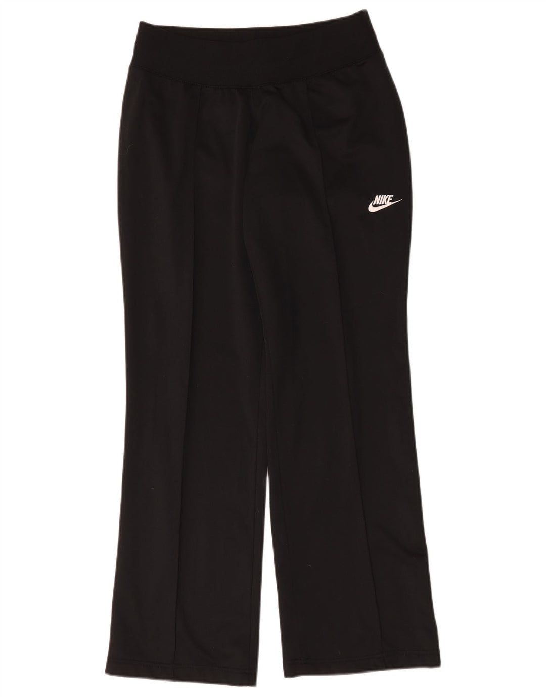 Pantaloni della tuta da donna Nike UK 10/12 Medium Nero Poliestere