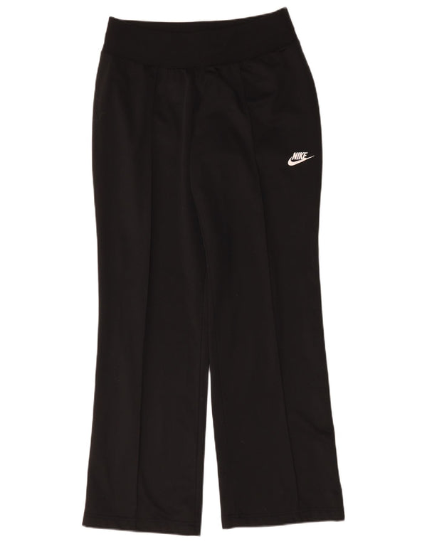 Pantaloni della tuta da donna Nike UK 10/12 Medium Nero Poliestere