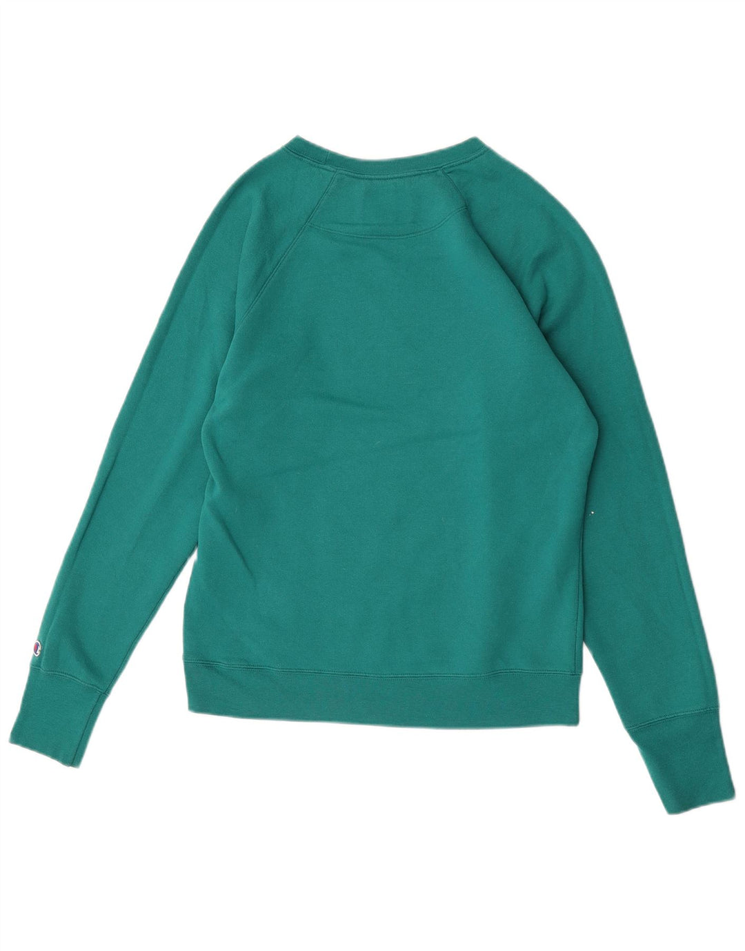Felpa da donna Champion UK 14 Poliestere verde medio