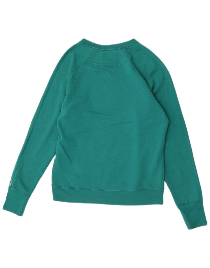 Felpa da donna Champion UK 14 Poliestere verde medio