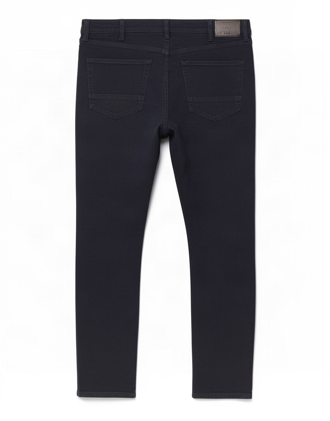 Jeans slim da uomo Marks & Spencer W38 L31 cotone blu navy