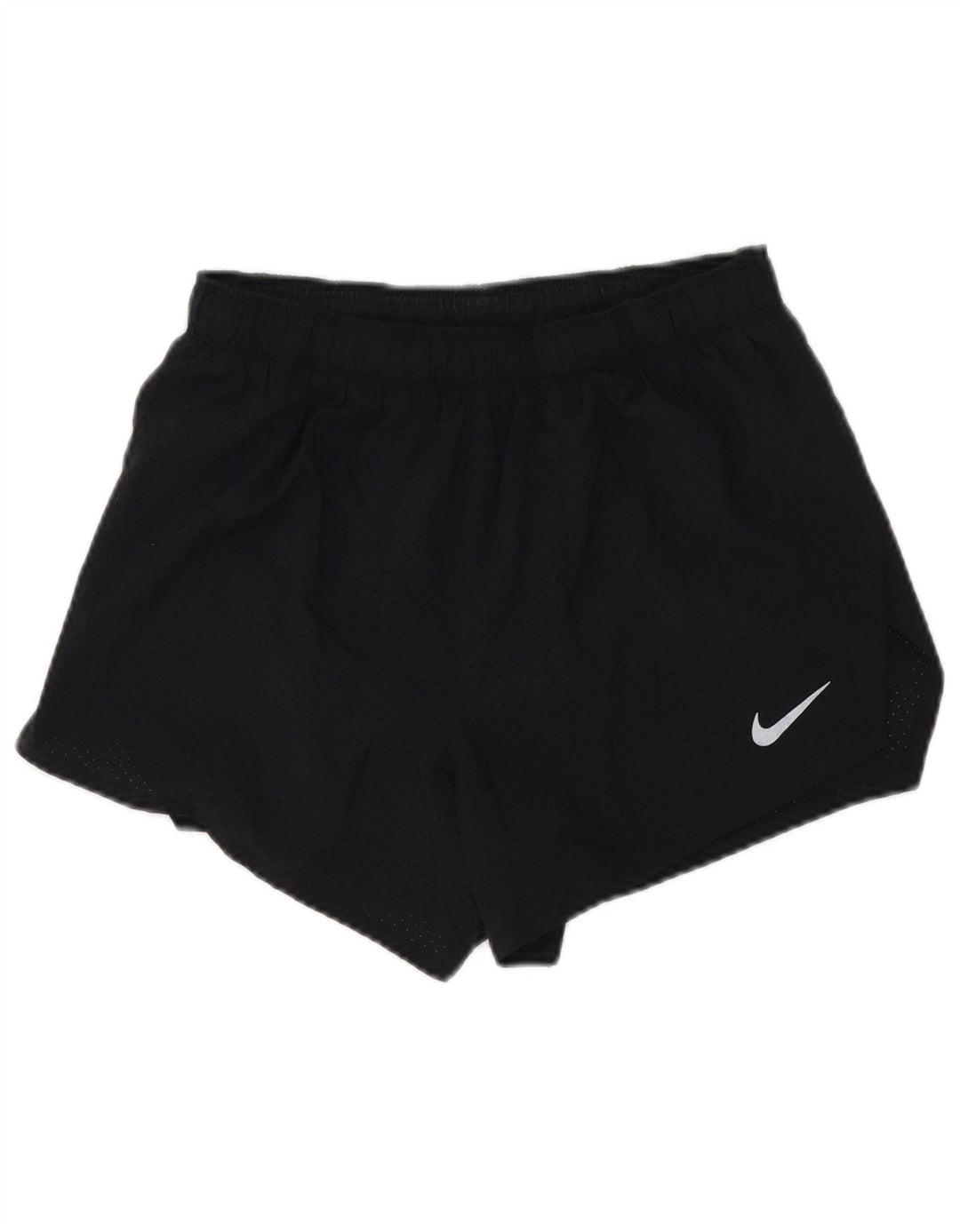 Pantaloncini sportivi Nike da donna Dri Fit UK 12 medio nero poliestere