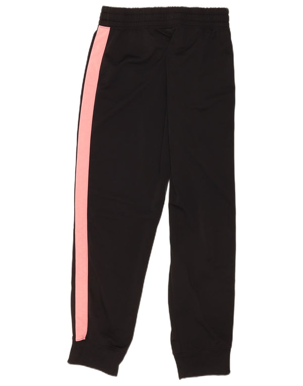 Pantaloni della tuta da ragazza Nike Joggers 13-14 anni XL Nero Colourblock