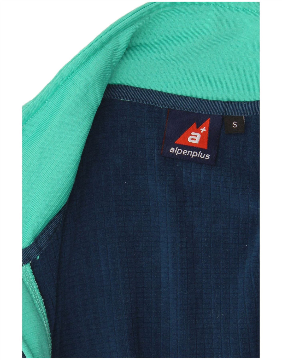 Giacca da tuta da donna Alpenplus UK 10 Small Turchese Colourblock