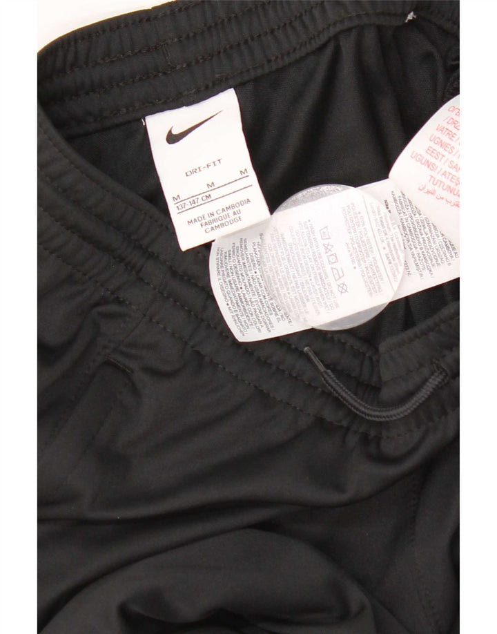 Pantaloni da tuta Nike CR7 da ragazzo, pantaloni da jogging, 10-11 anni, poliestere nero medio