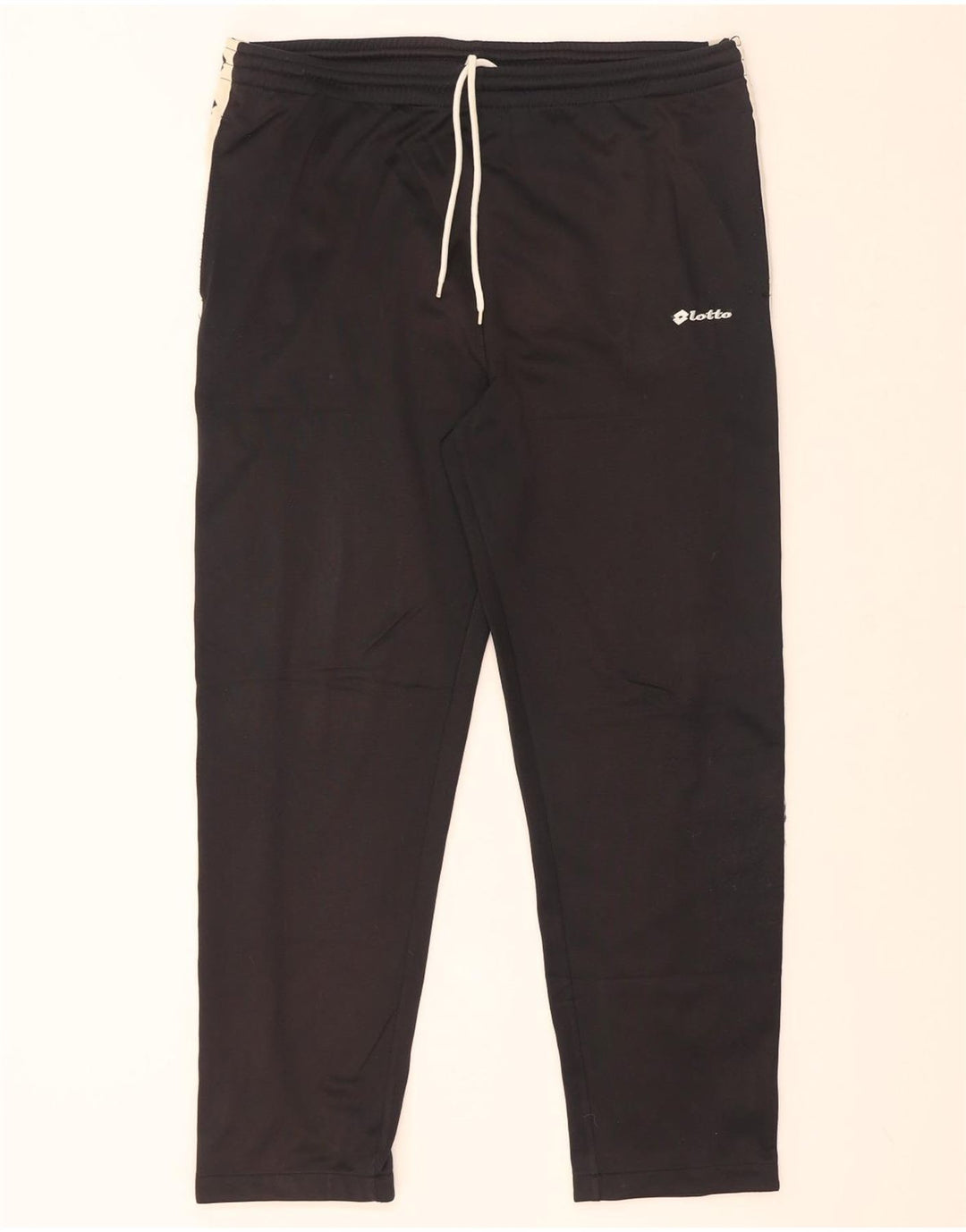 Pantaloni da tuta con grafica da uomo Lotto Large Black Colourblock