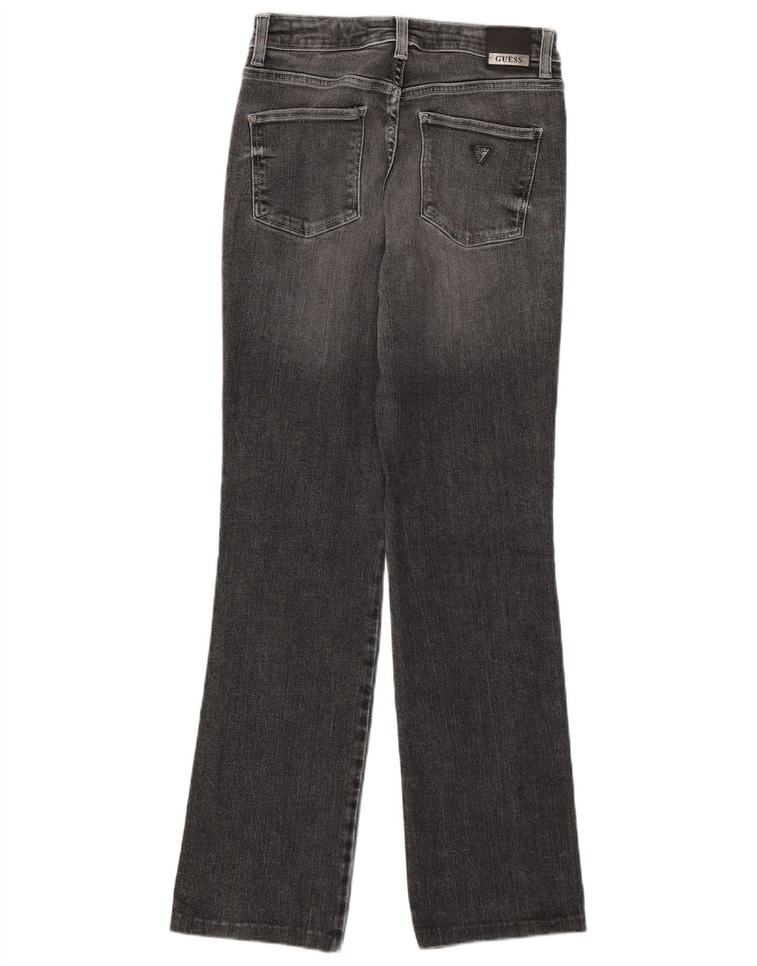 Jeans dritti GUESS da donna a vita media W27 L30 Grigi