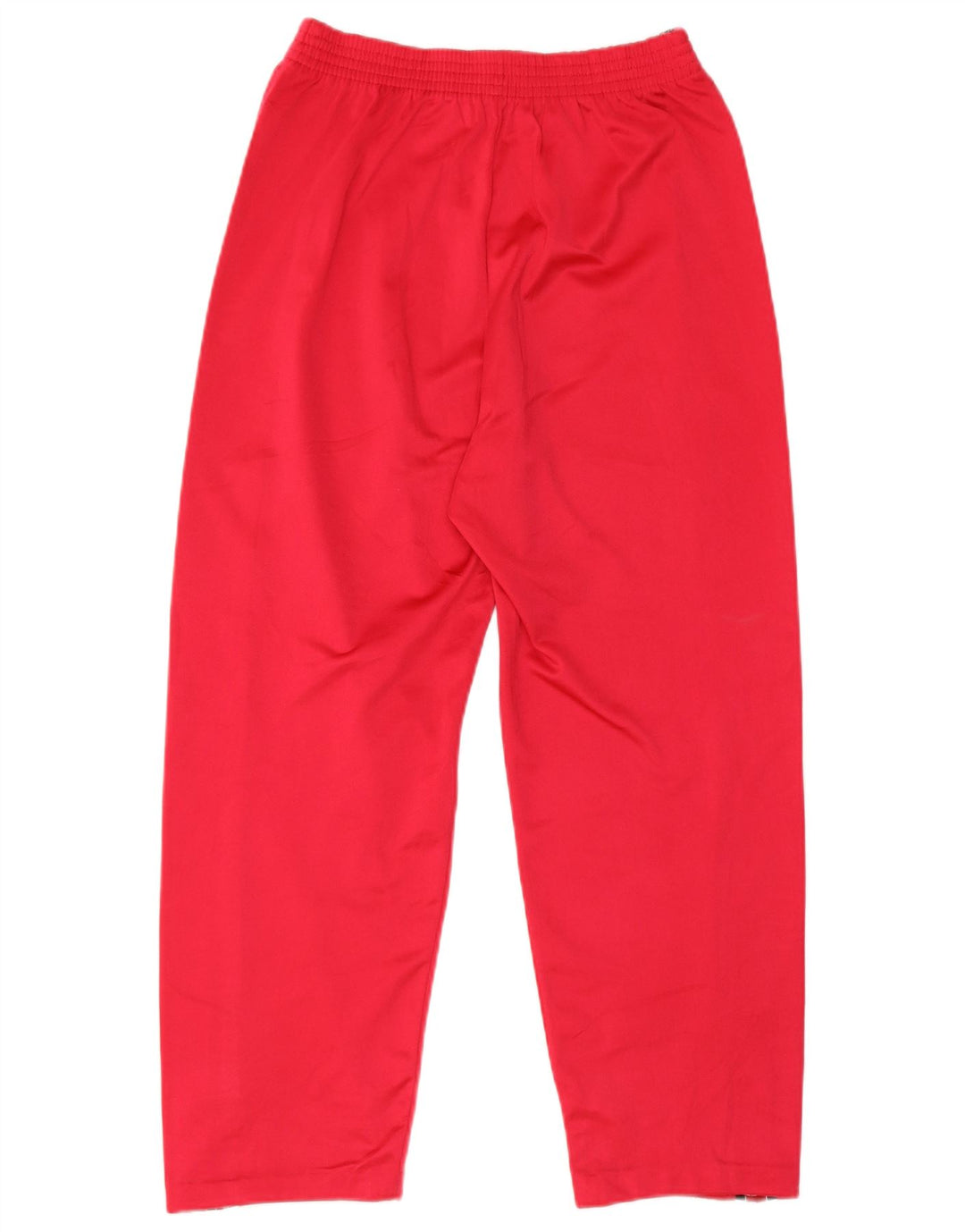 CHAMPION Pantaloni da tuta con grafica corta da donna UK 16 Large Rosso Poliestere