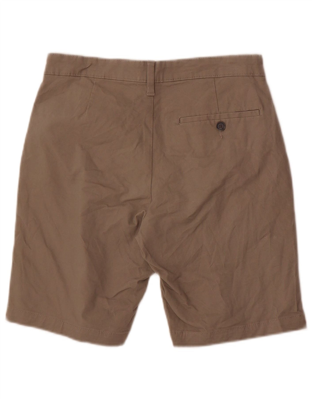 Pantaloncini chino da uomo Marks & Spencer W30 cotone grigio medio