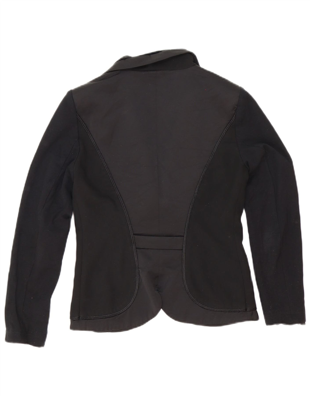 Giacca Blazer a 2 Bottoni da Donna Roccobarocco IT 42 Medio Nero Poliestere