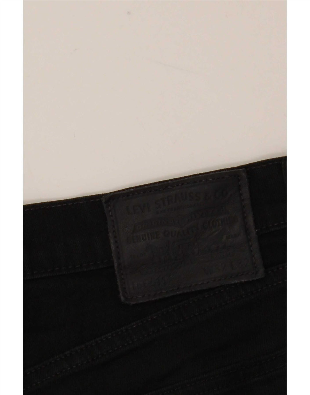 Jeans Levi's Uomo 511 Slim W32 L32 Neri