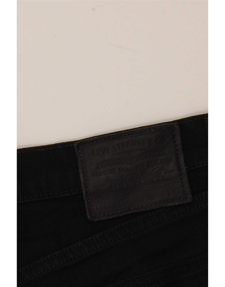 Jeans Levi's Uomo 511 Slim W32 L32 Neri