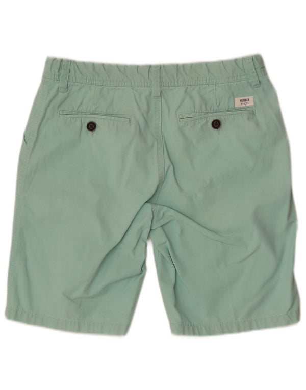 Pantaloncini chino da bambino Tommy Hilfiger 15-16 anni W32 verdi