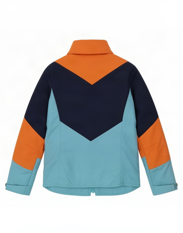 Giacca da sci da donna MC Gregor EU 40 Blu medio Colourblock
