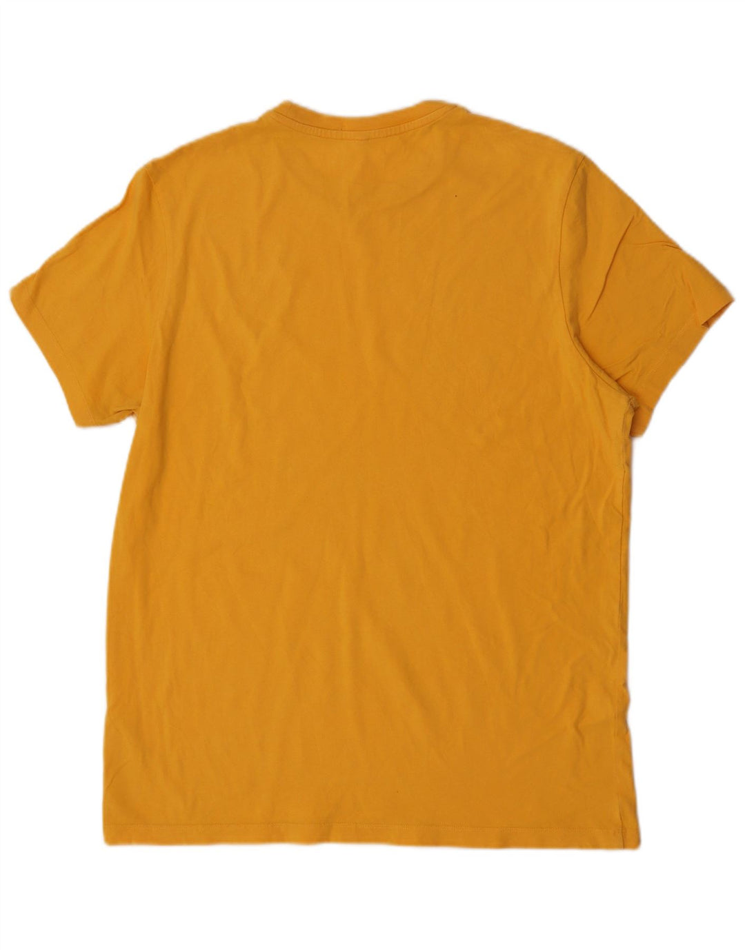 T-shirt da uomo Jack Wills Top grande in cotone giallo