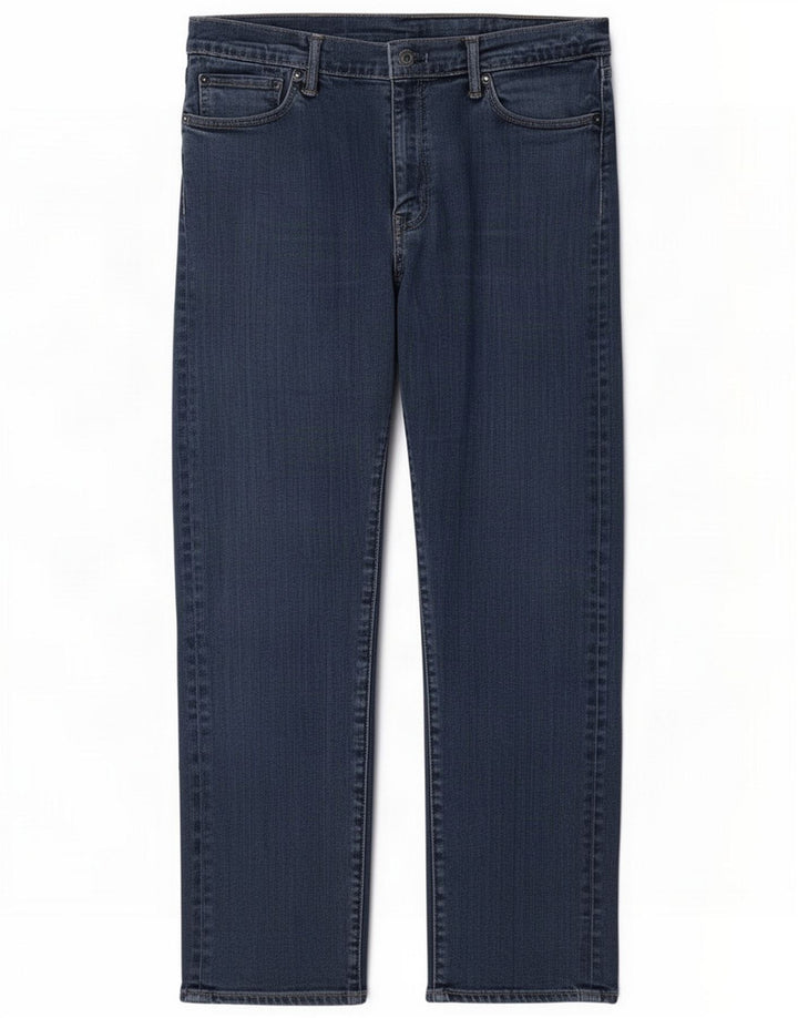 Levi's Jeans dritti da uomo 504 W36 L32 Cotone blu