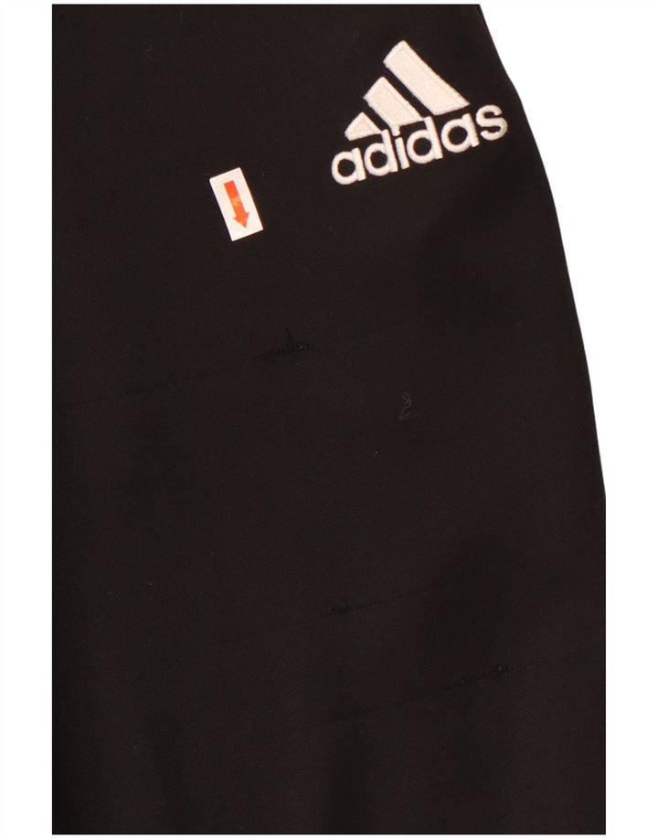 Pantaloni della tuta Adidas Clima 365 da ragazzo 15-16 anni in poliestere nero