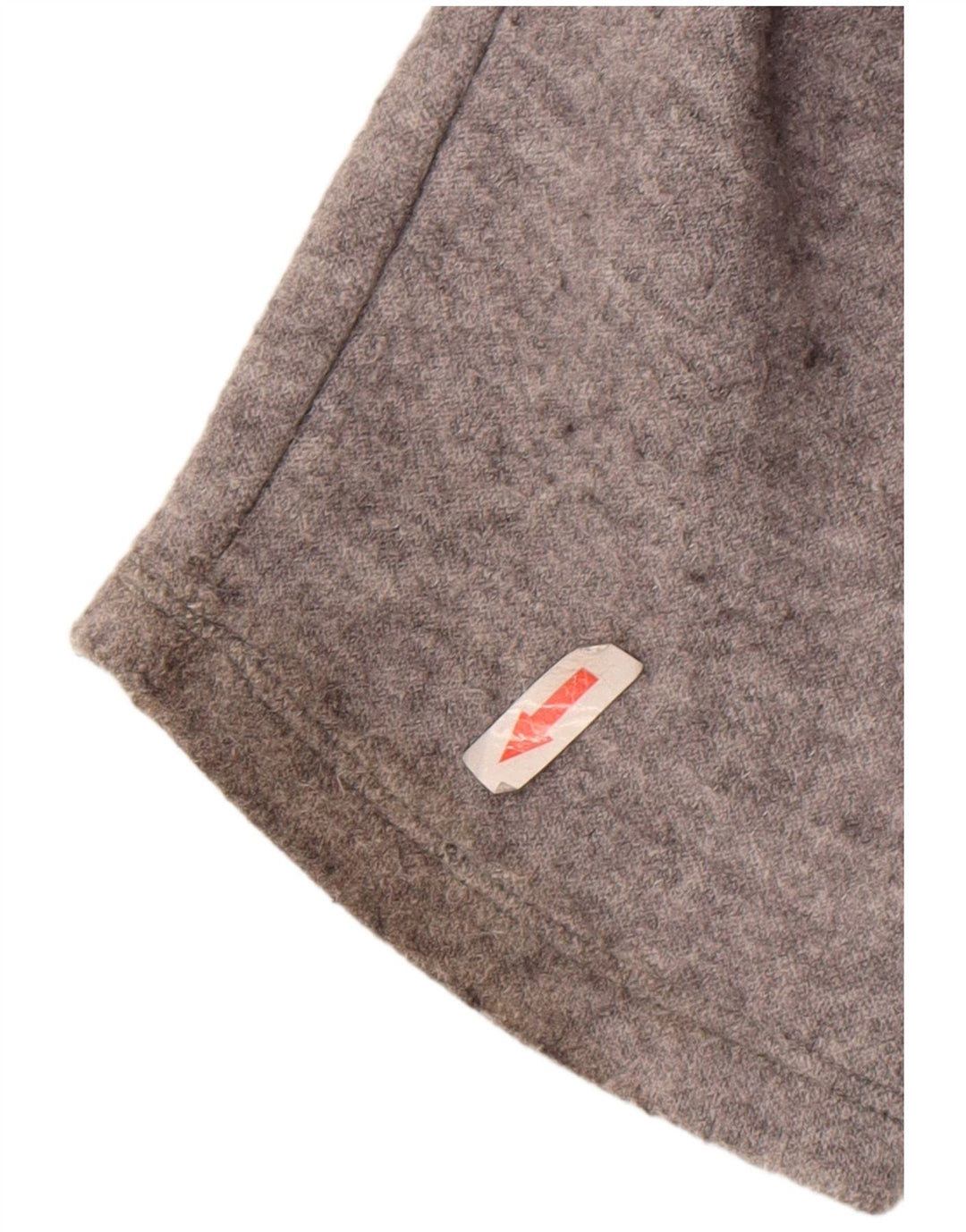 Top Zara da donna oversize a maniche lunghe UK 10 piccolo in viscosa grigia