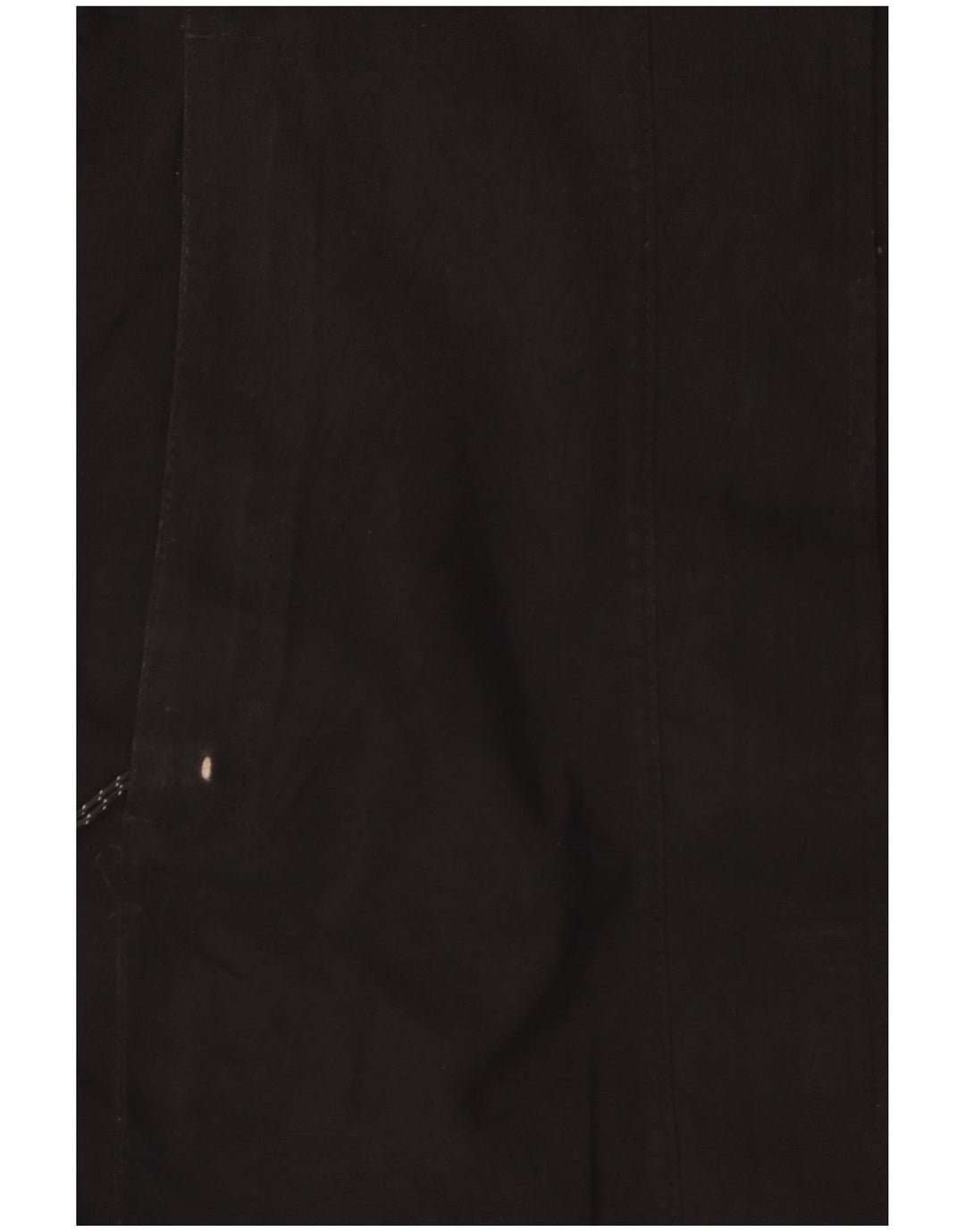 Giacca a vento con cappuccio da donna Eddie Bauer UK 6 XS poliestere nero