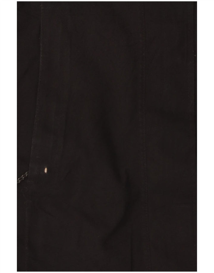 Giacca a vento con cappuccio da donna Eddie Bauer UK 6 XS poliestere nero