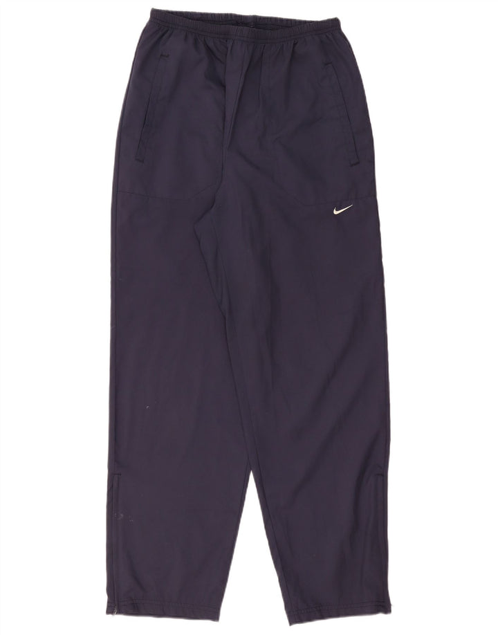 Pantaloni da tuta da donna NIKE US 12/14 Large blu navy in poliestere