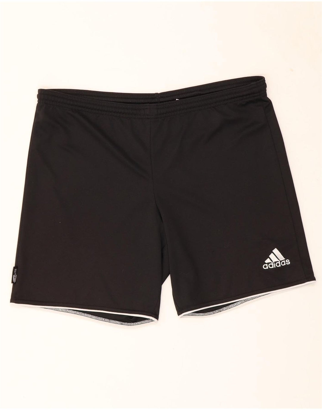 ADIDAS Mens Climalite Sport Shorts Small  Black Polyester Vintage Adidas and Second-Hand Adidas from Messina Hembry 