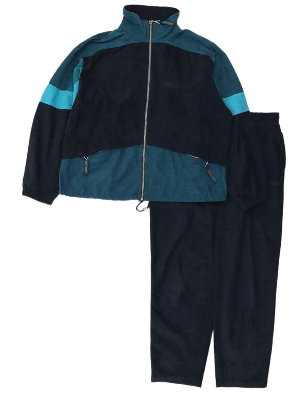 Tuta intera da donna Aesse IT 46 Small Blu Navy Colourblock Sports