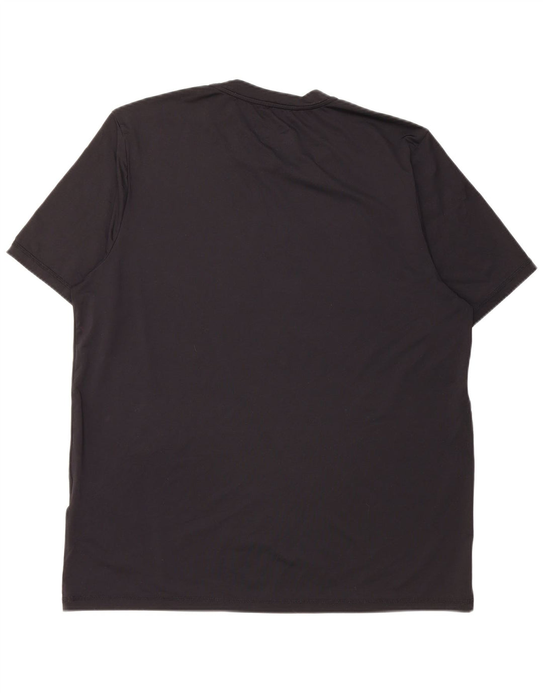 T-shirt grafica da uomo CHAMPION Top XL poliestere nero