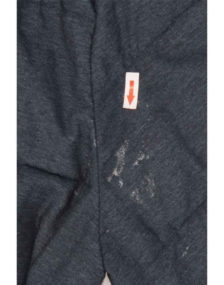 Giacca imbottita con cappuccio da uomo Penguin UK 44 2XL Poliammide blu navy