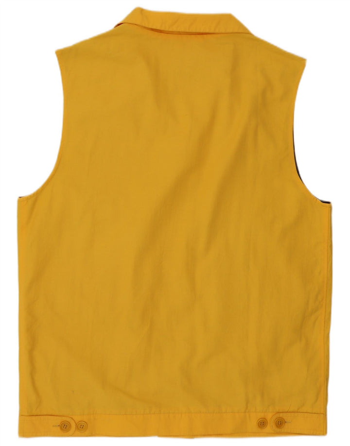 Gilet da uomo Sea & Sky UK 38 cotone giallo medio