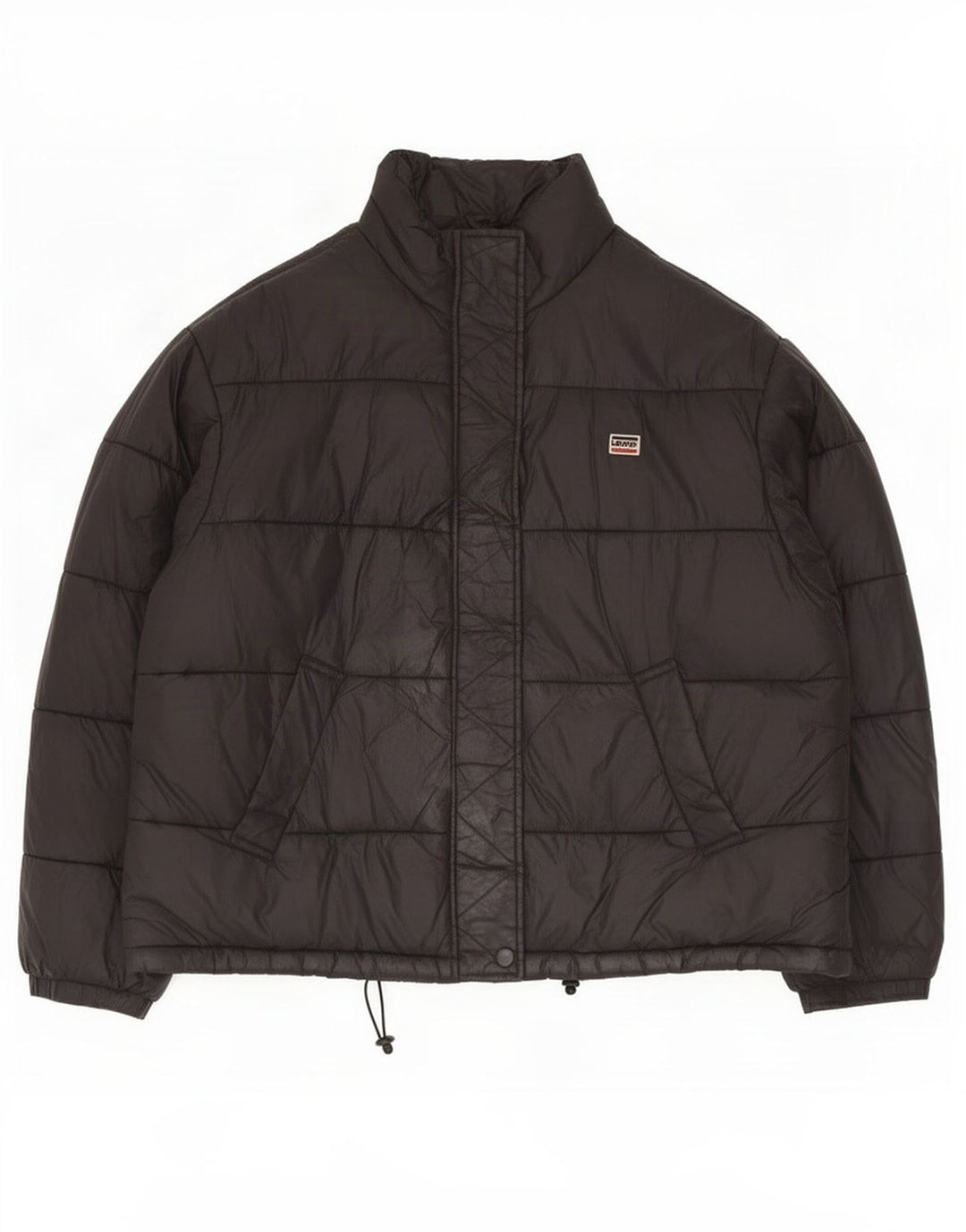 Giacca imbottita da uomo Levi's UK 38 media nera in poliammide