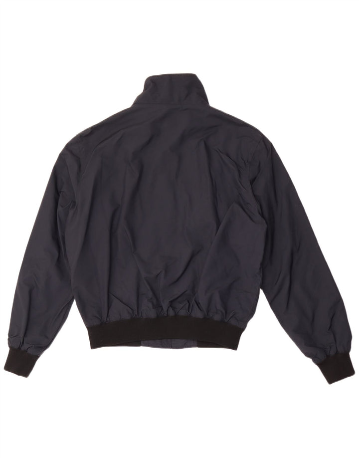 Giubbotto bomber da uomo Refrigiwear UK 40 Large blu navy in poliammide