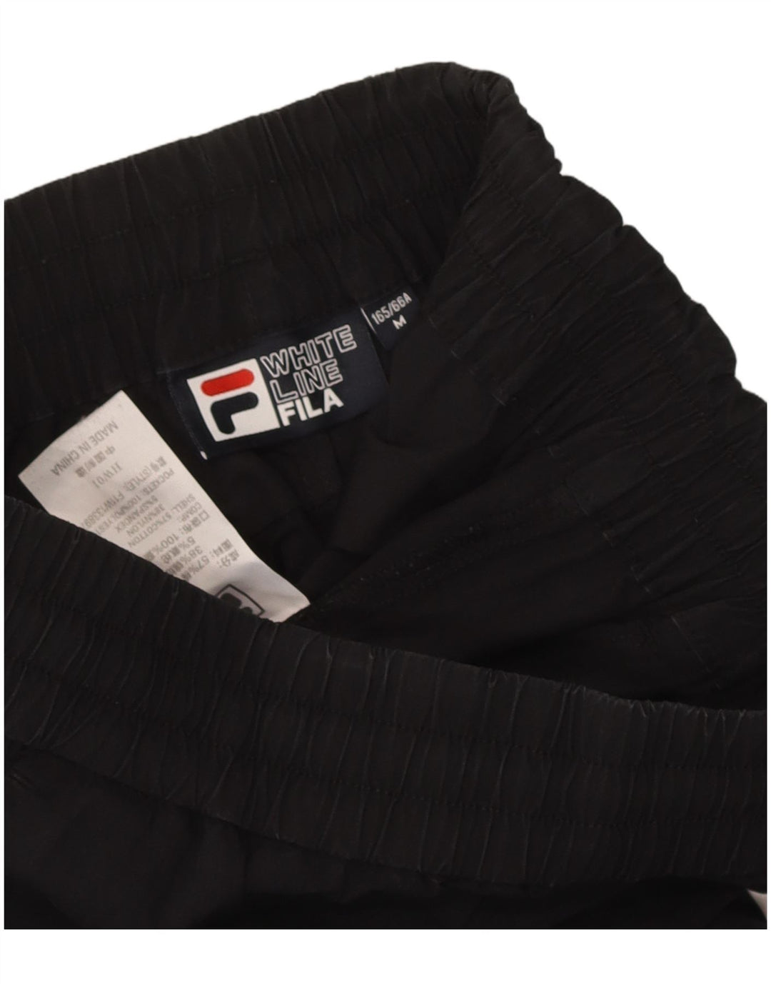 Pantaloni da tuta da uomo Fila Cargo Pantaloni da jogging medio cotone nero