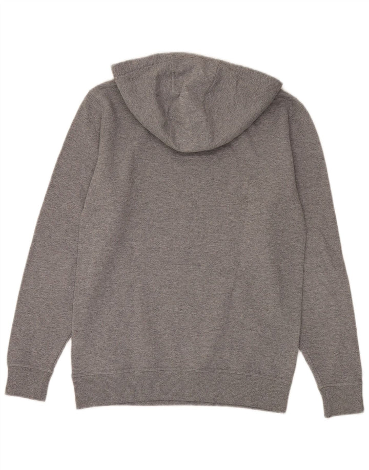 Felpa con cappuccio grafica da uomo Vans XS grigia