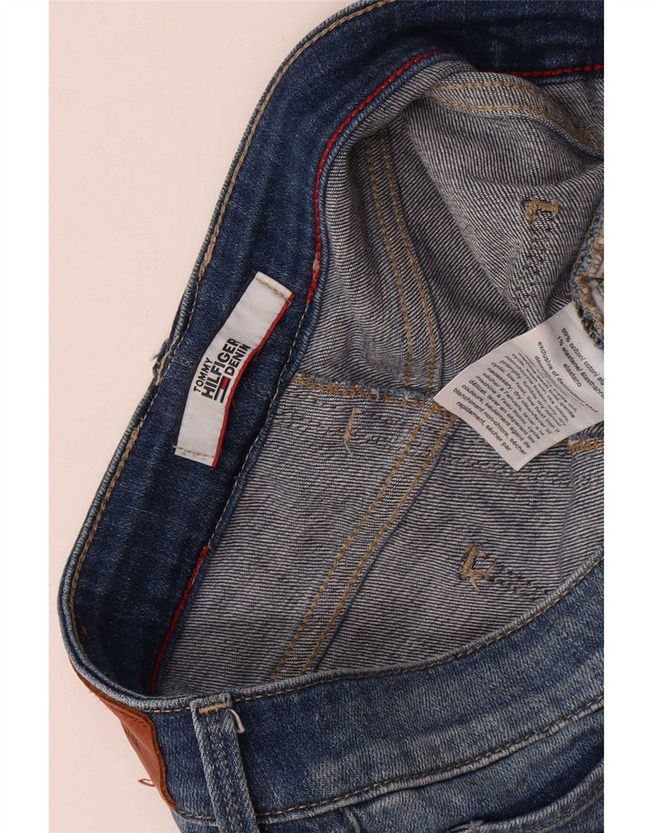 Jeans slim da donna Tommy Hilfiger W30 L27 cotone blu