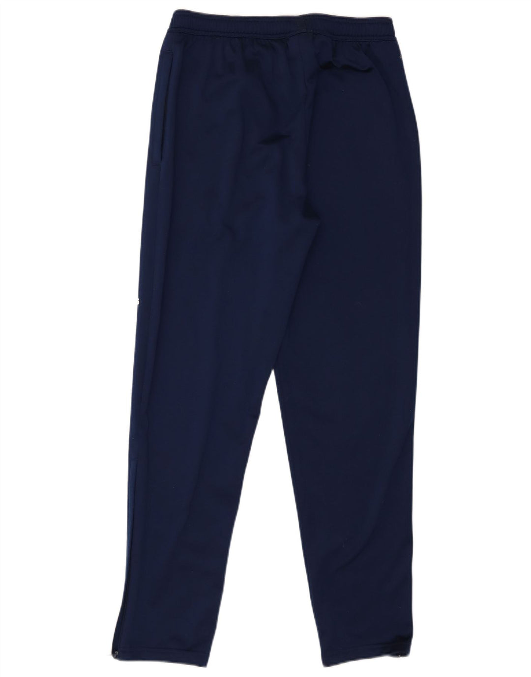 Pantaloni della tuta Adidas Climalite da ragazzo 13-14 anni in poliestere blu navy