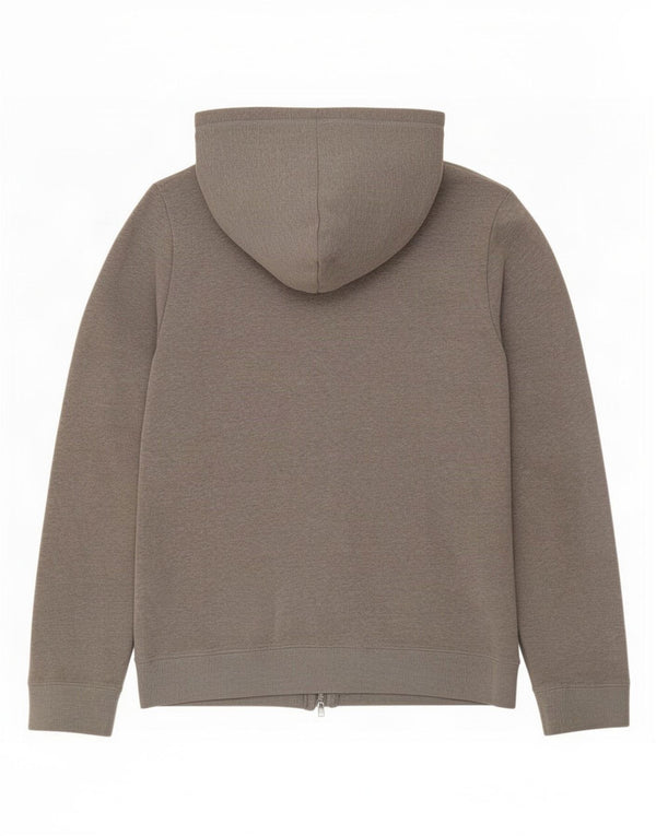 Felpa con cappuccio e zip per ragazzi Under Armour 13-14 anni XL in cotone grigio