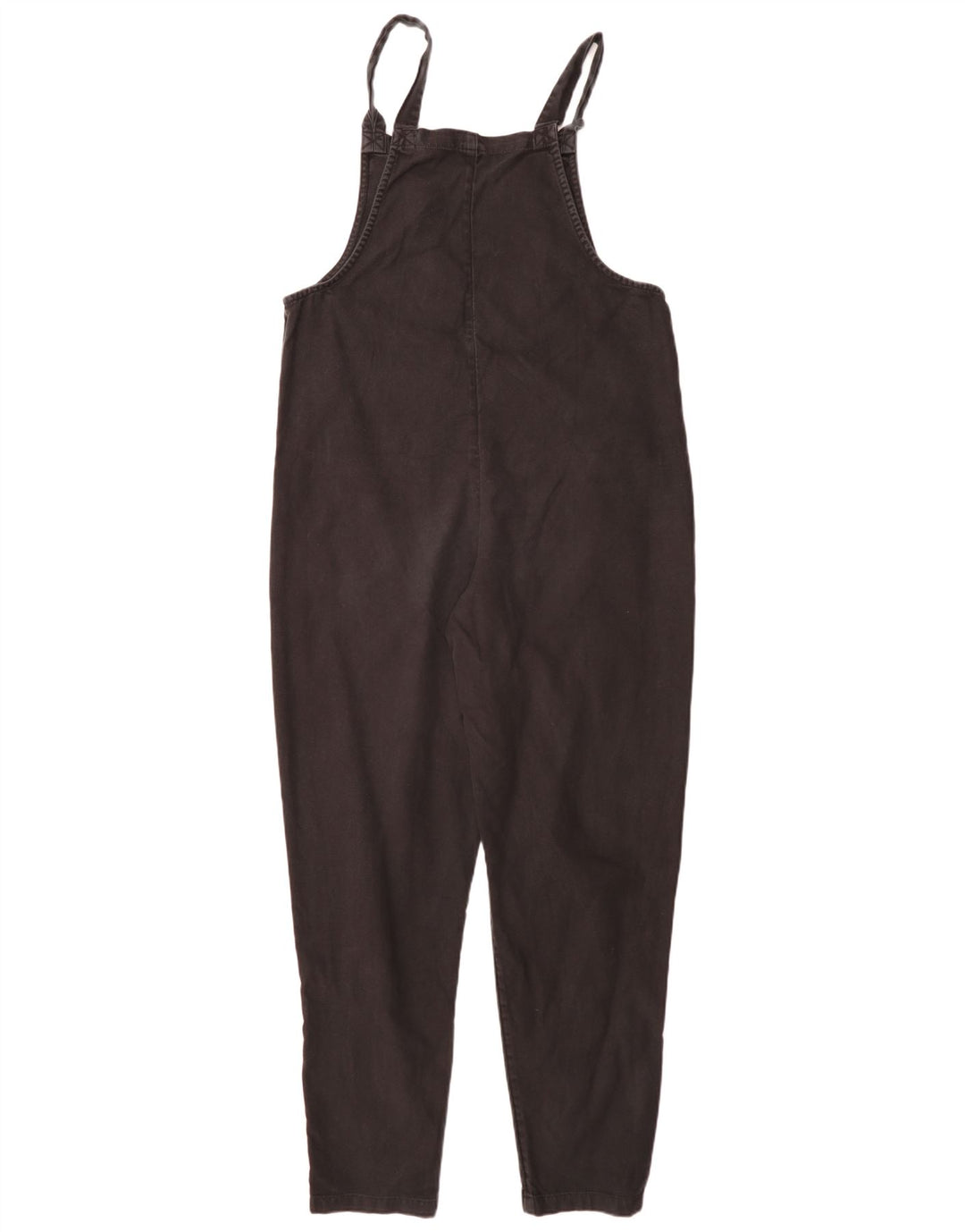 Salopette lunga da donna Lucy & Yak UK 12 cotone nero medio