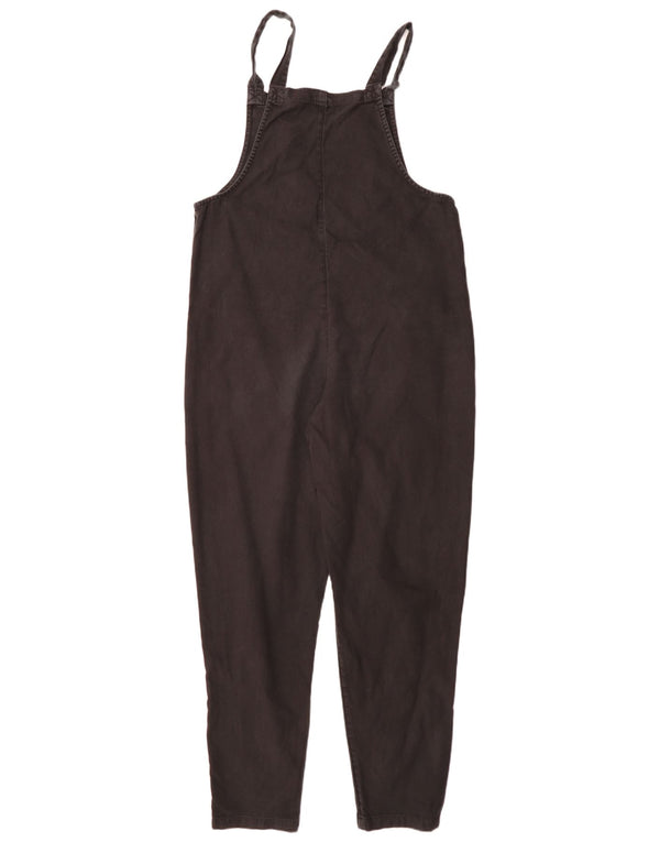 Salopette lunga da donna Lucy & Yak UK 12 cotone nero medio