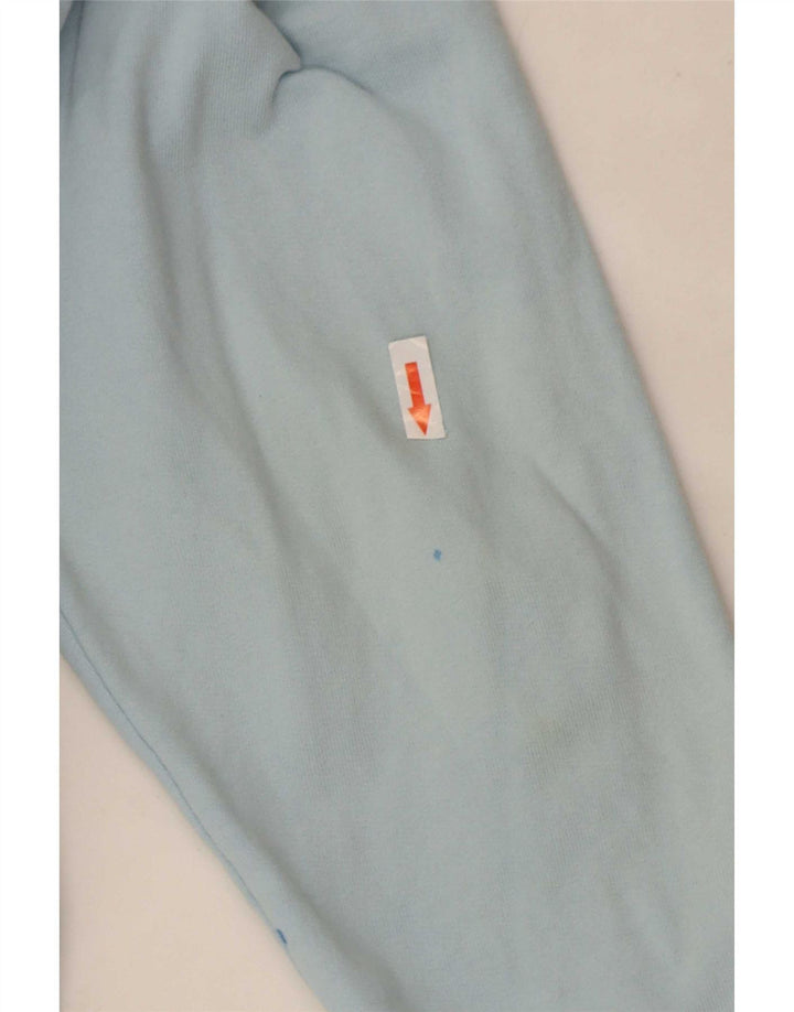 Giacca da tuta da uomo Adidas UK 34/36 piccolo cotone blu