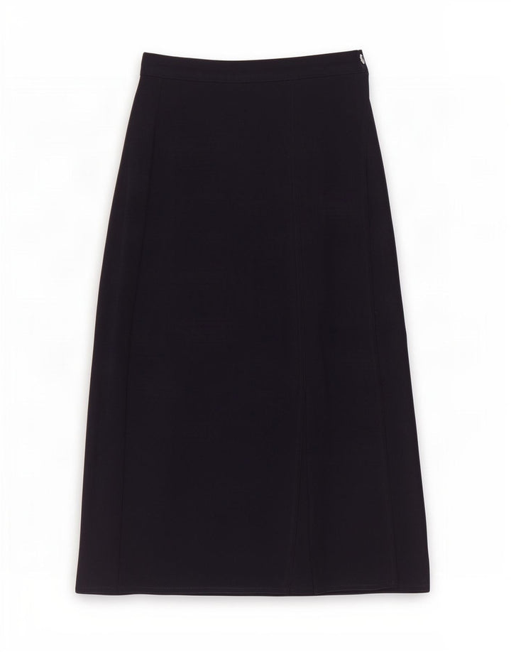 Gonna longuette da donna Max Mara piccola W26 blu navy