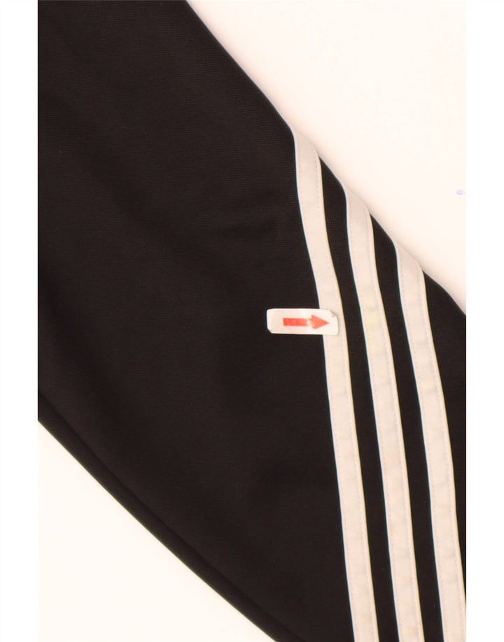 Adidas Uomo Climalite Pullover Tuta Top Colore Nero Medio