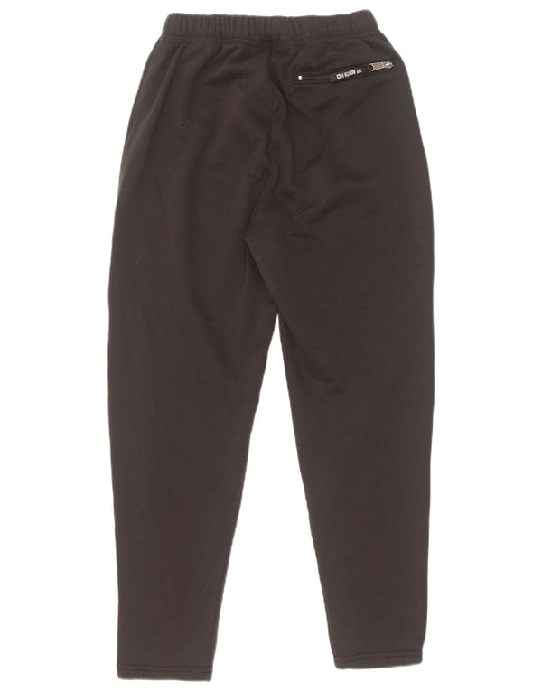 The North Face Womens Tracksuit Trousers UK 8 Small Black Polyester