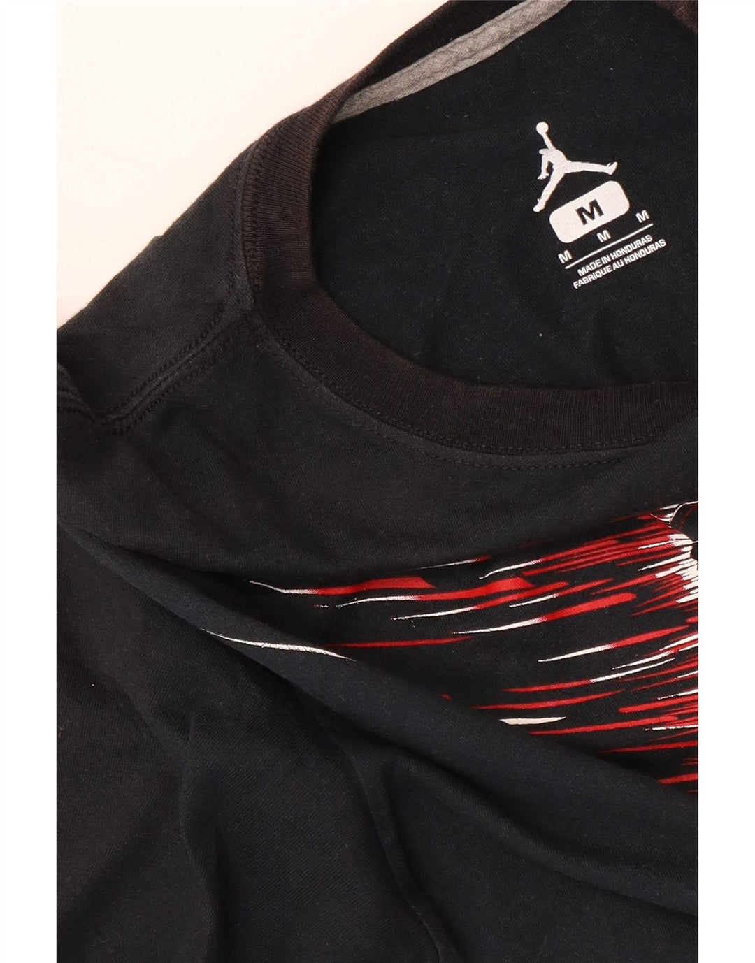 T-shirt grafica Jordan da uomo, colore nero medio