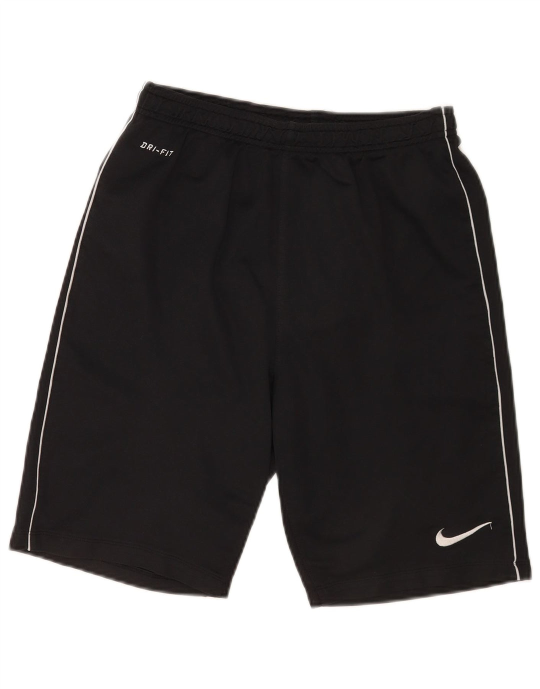 Pantaloncini sportivi Nike da uomo con vestibilità regolare grafica, piccoli, neri, in poliestere